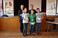 Laureaci turnieju szachowego